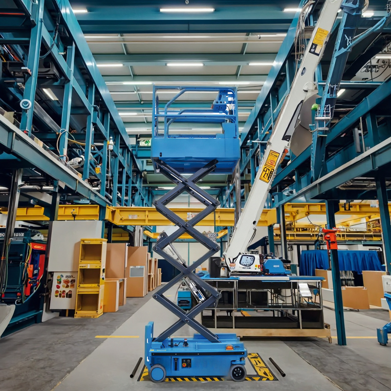 Scissor Lift Factory - 4 M Hoist Premium Quality Table