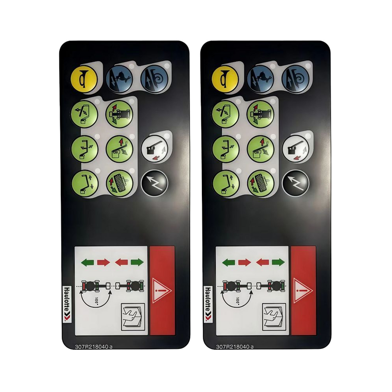 Platform Controller Manufacturer - Haulotte HA12IP/HA15IP Film
