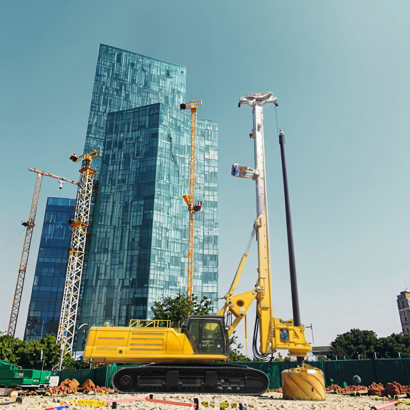 Rotary Drilling Rig Manufacturer - 360 Model Rotary Rig