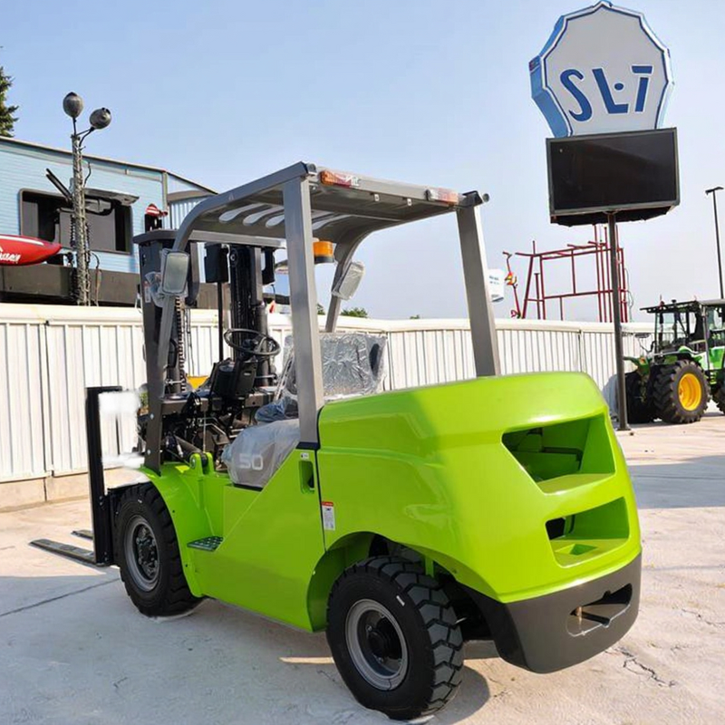Diesel Forklift Factory - 5-ton Heavy Duty Forklift