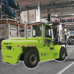 Diesel Forklift Manufacturer - 16 Ton Heavy Machinery Handling