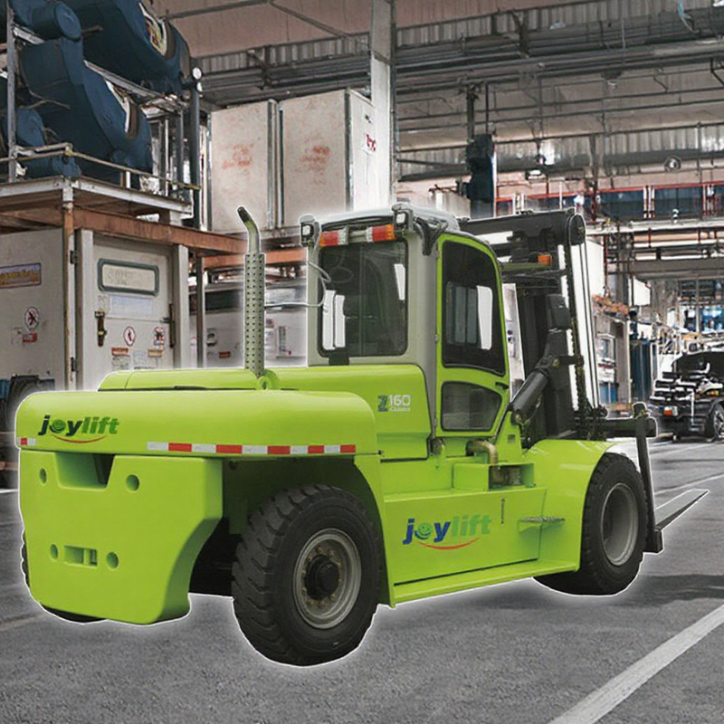 Diesel Forklift Manufacturer - 16 Ton Heavy Machinery Handling