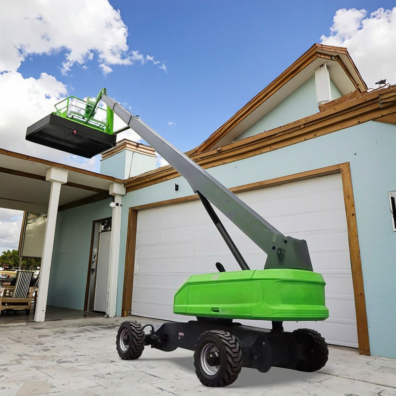 Boom Lift Manufacturer - 32M Engine Powered Telescopic