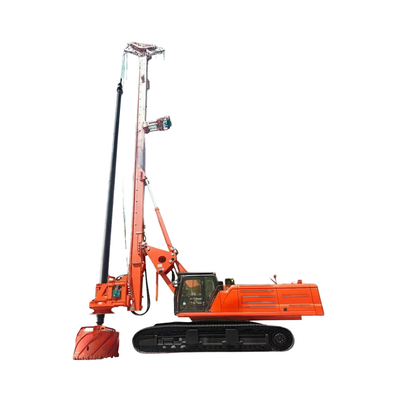 Rotary Drilling Rig Factory - JR368HW Model Drilling Rig