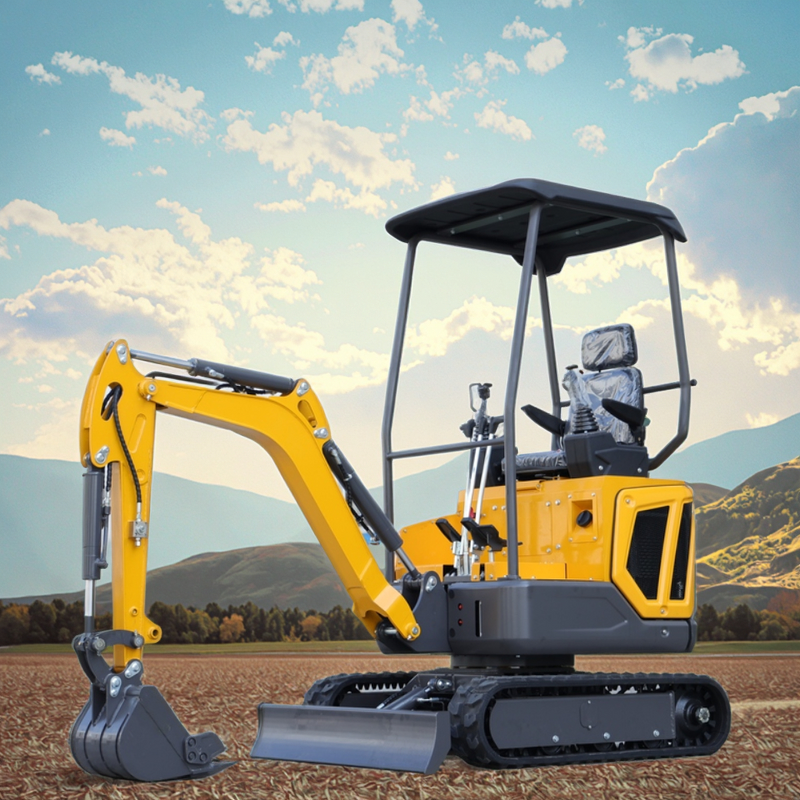 Excavator Factory - 2 Ton Construction Bucket Crawler