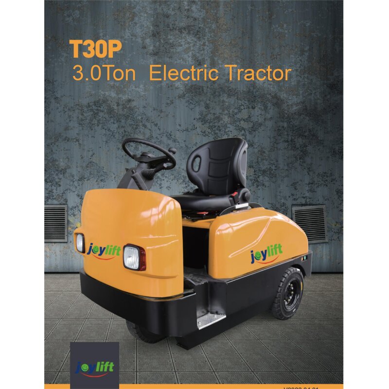 Electric Tow Tractor Factory - 3 Ton Seated Pneumatic Tire
