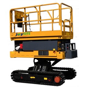 Scissor Lift Manufacturer - Bi-Leveling Crawler Motor PLC