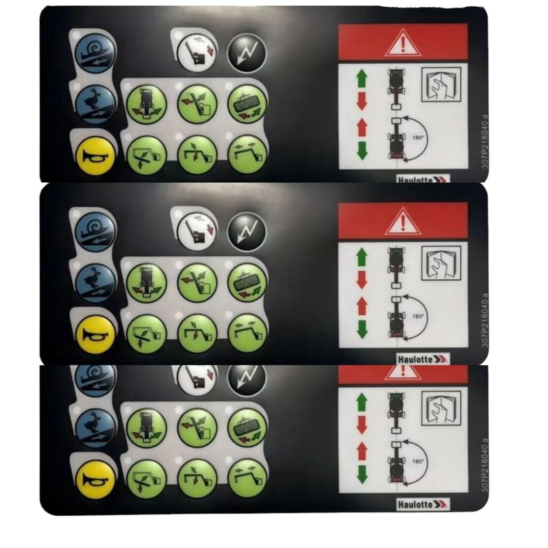 Platform Controller Manufacturer - Haulotte HA12IP/HA15IP Film