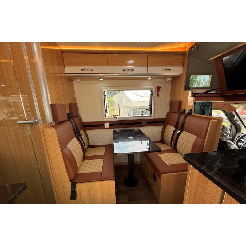 Motorhome Factory - Mobile Office Durable Core Components