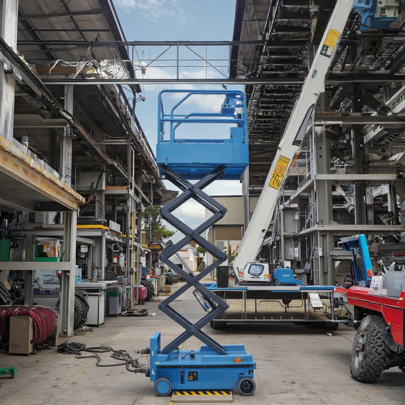 Scissor Lift Factory - 4 M Hoist Premium Quality Table