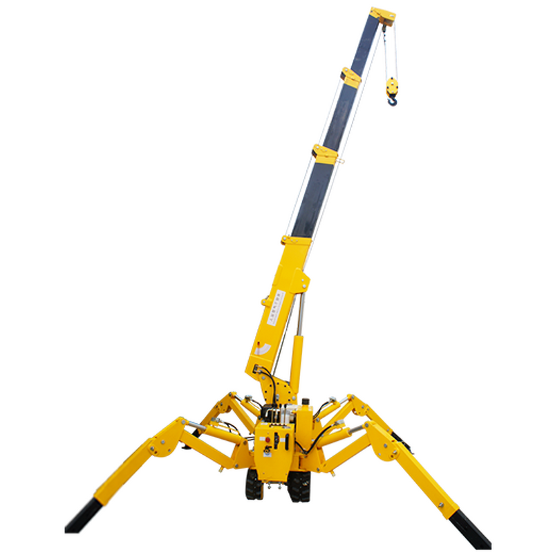 Crawler Crane Factory - Mini Spider Surgeonfish Steel Structure