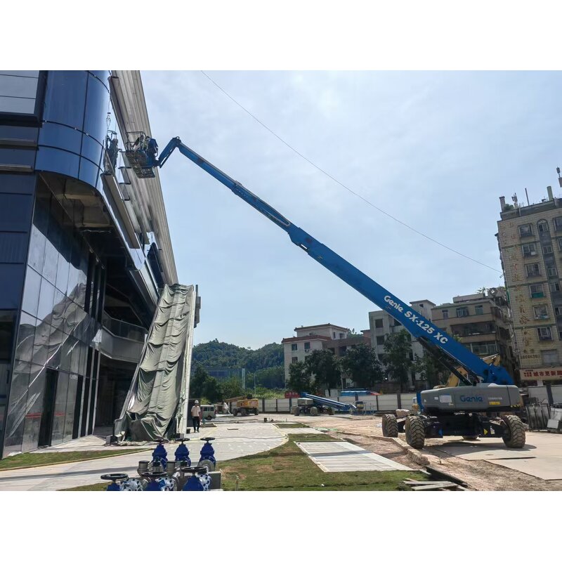 Boom Lift Manufacturer - Genie SX-125 XC 40.10m Steel