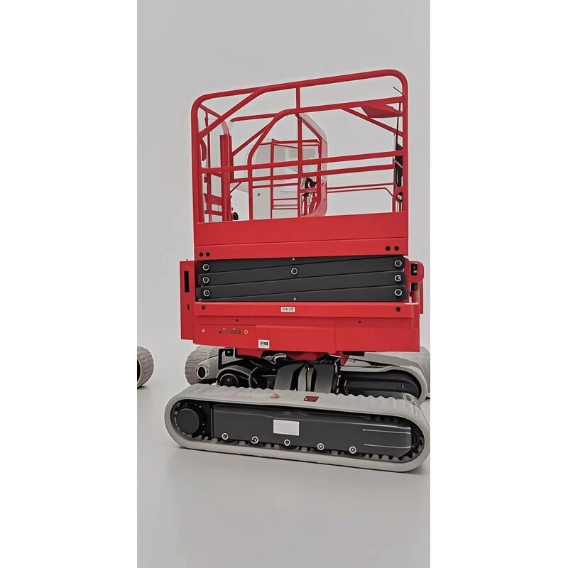 Scissor Lift Manufacturer - Bi-Leveling Crawler Motor PLC
