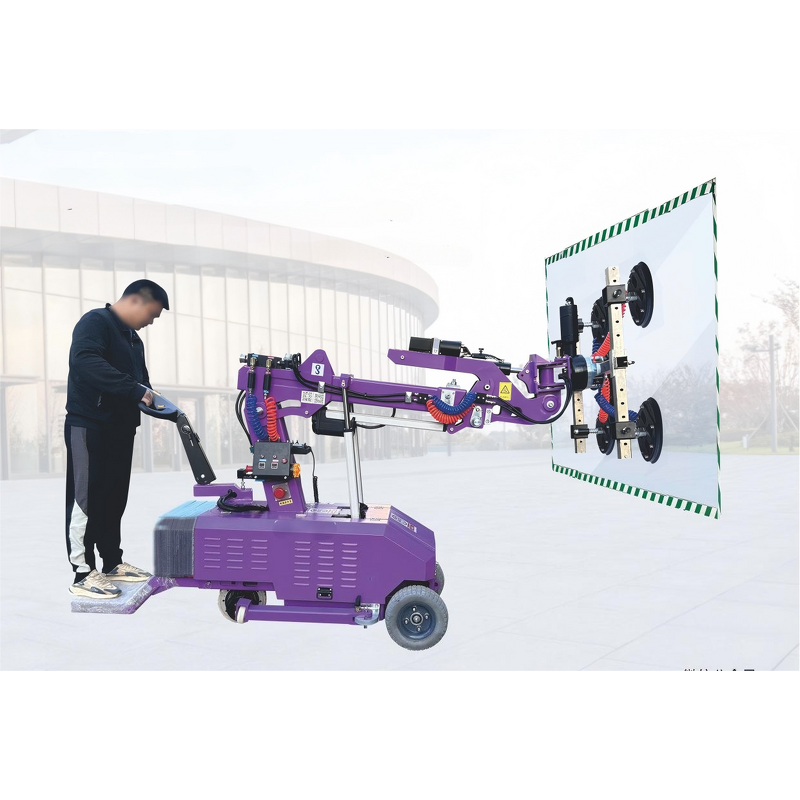 Glazing Robot Manufacturer - Electric Suction Lifter Crane