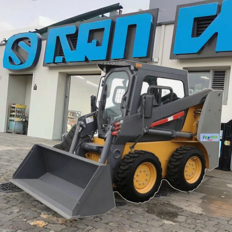 Skid Steer Loader Manufacturer - Mini CDM307 752kg Capacity