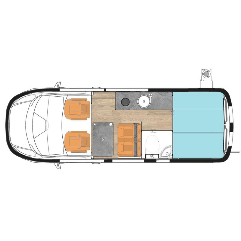 RV Factory - Type B Vehicle Engine Component Supplier