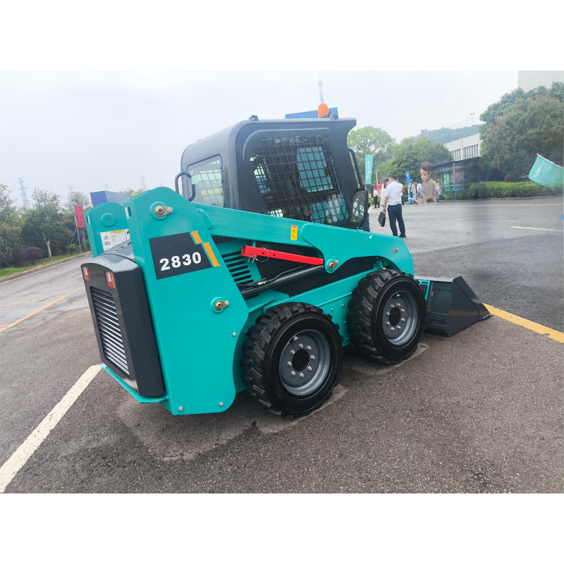 Skid Steer Loader Factory - ASV KUBOTA Engine Wheel Loader