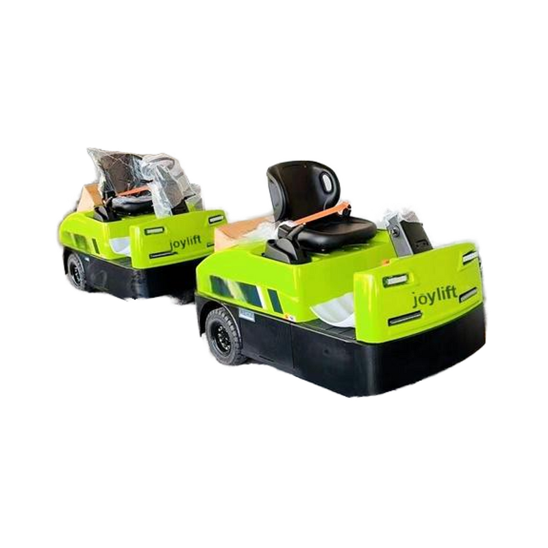 Electric Tow Tractor Factory - 3 Ton Seated Pneumatic Tire