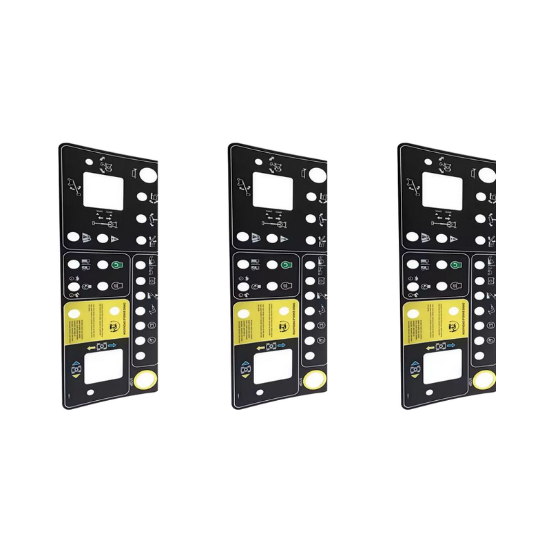 Controller Panel Film Factory - Genie S-60/65/85 Film 147603