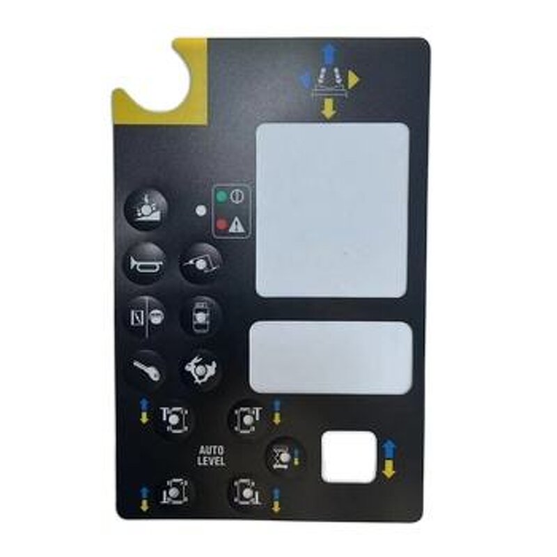 Controller Panel Film Manufacturer - Genie RT Scissor Lift 82417