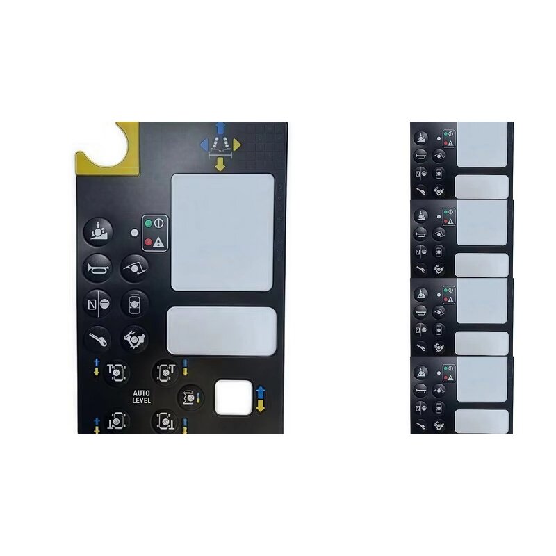 Controller Panel Film Manufacturer - Genie RT Scissor Lift 82417