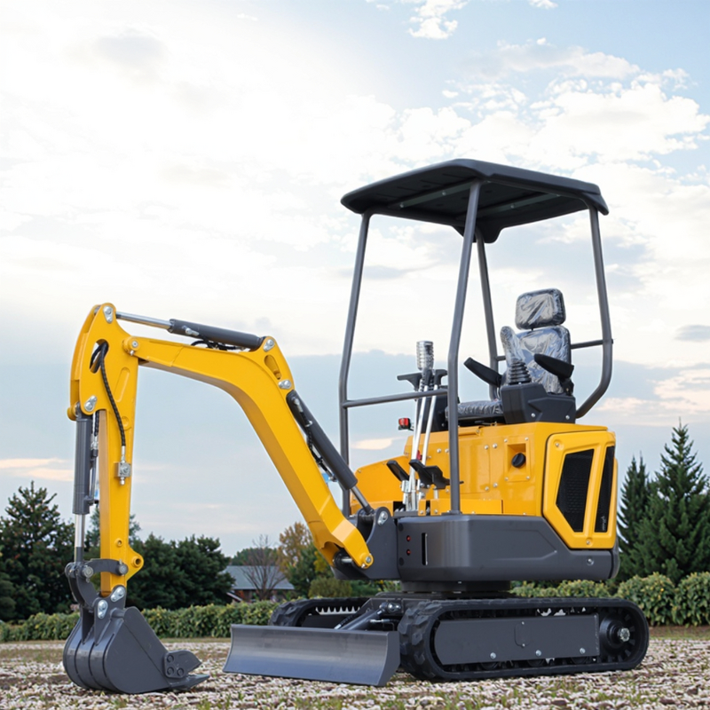 Excavator Factory - 2 Ton Construction Bucket Crawler