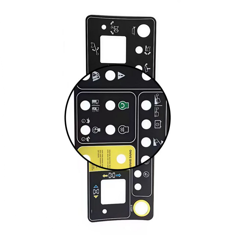 Controller Panel Film Factory - Genie S-60/65/85 Film 147603