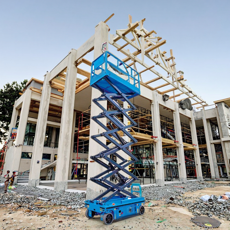 Scissor Lift Factory - 10m Machine for Lift Tables