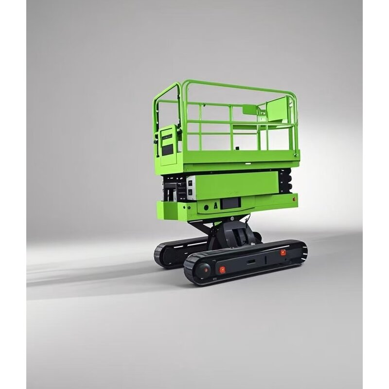 Scissor Lift Manufacturer - Bi-Leveling Crawler Motor PLC