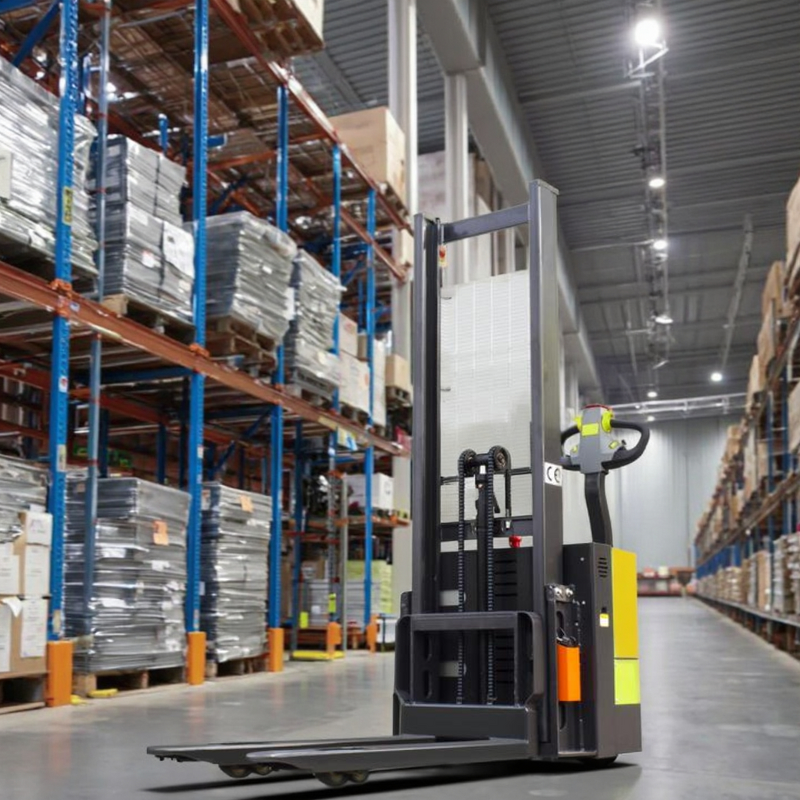 Pallet Stacker Factory - Super Light 1000kg Electric Stacker