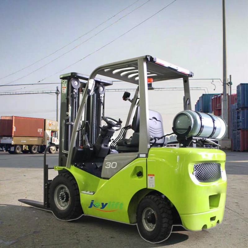 Gas Forklift Manufacturer - New 3Ton Food Beverage Industry