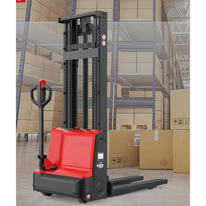 Electric Stacker Factory - Economic Pedestrian Stacker Lower Price