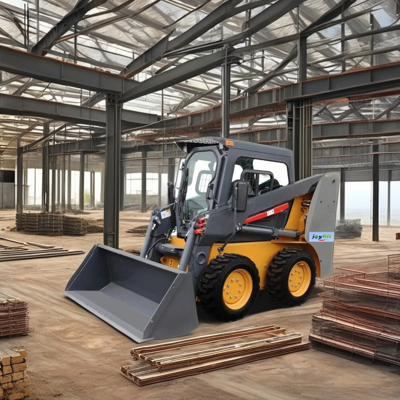 Skid Steer Loader Manufacturer - Mini CDM307 752kg Capacity