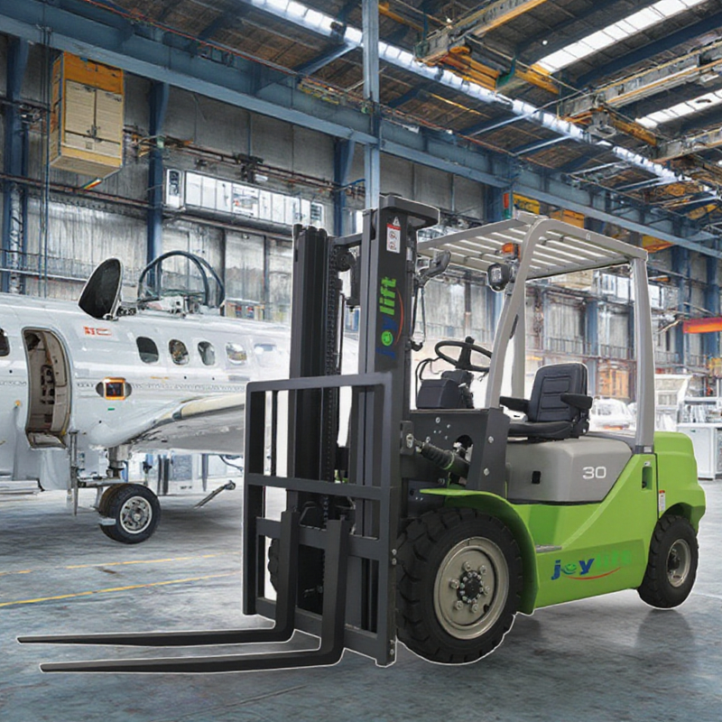 Electric Forklift Factory - Industrial 3TON Machinery Equipment