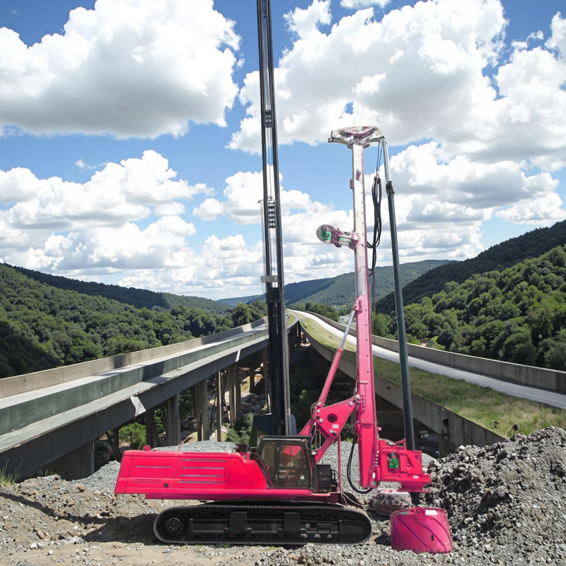 Rotary Drilling Rig Manufacturer - 360 Model Rotary Rig