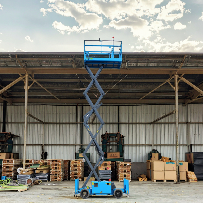 Work Platform Factory - Off-Road 10m Scissor Lift Extreme