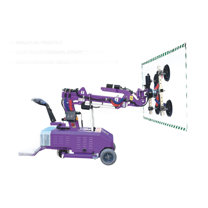 Glazing Robot Manufacturer - Electric Suction Lifter Crane