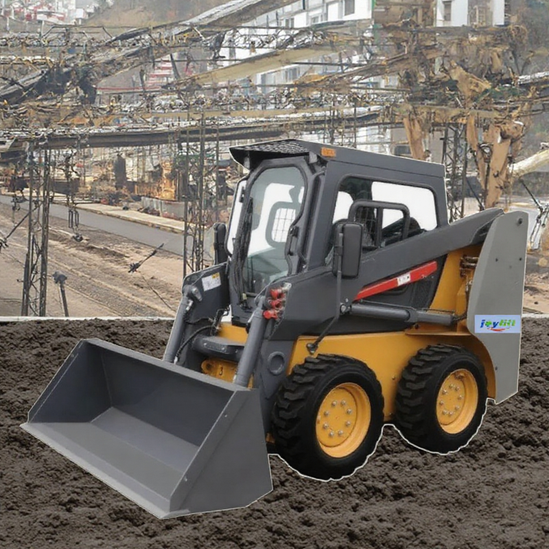 Skid Steer Loader Manufacturer - Mini CDM307 752kg Capacity