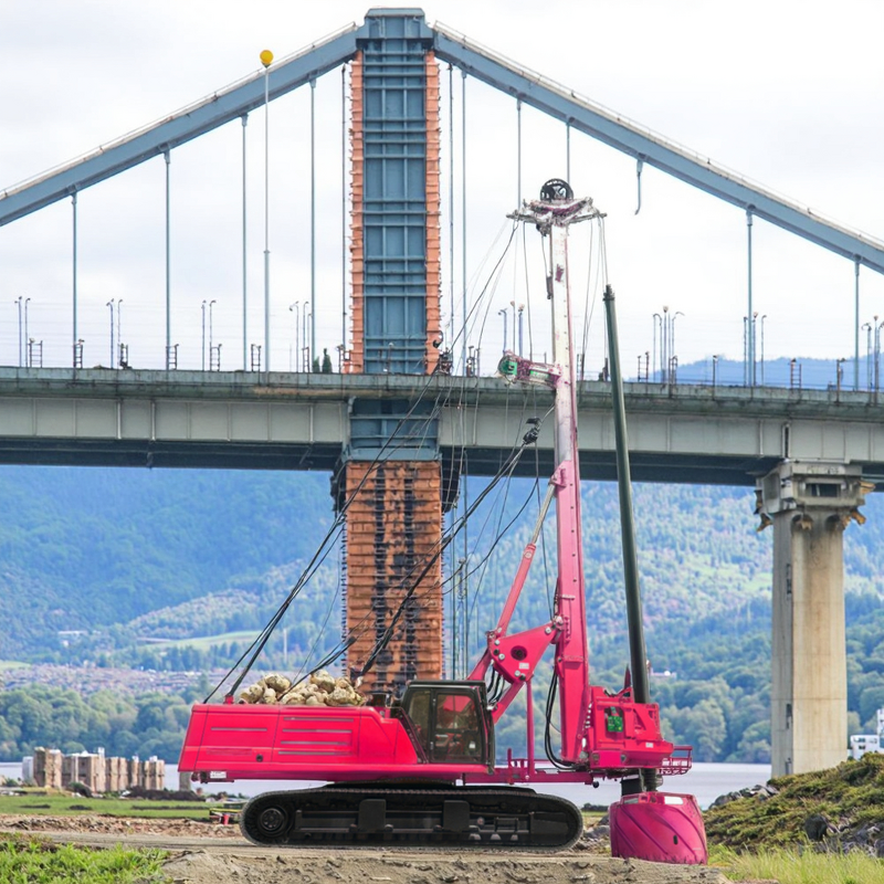 Rotary Drilling Rig Manufacturer - 360 Model Rotary Rig