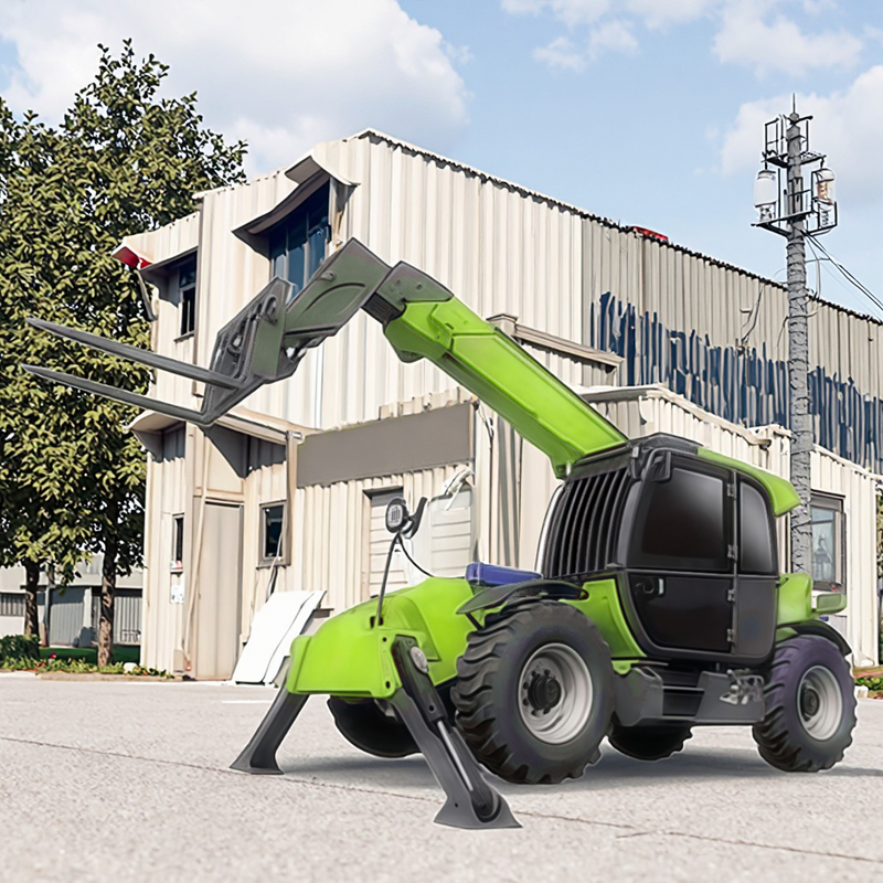 Telehandler Manufacturer - 4 TON Forklift Core Components