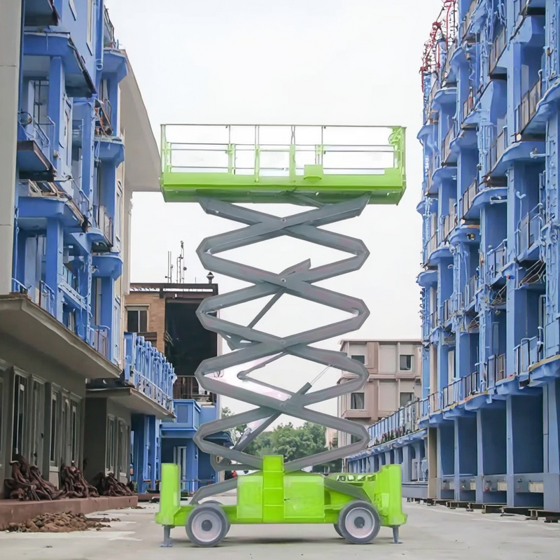 Scissor Lift Manufacturer - New 13m Off-Road Hotel Platform