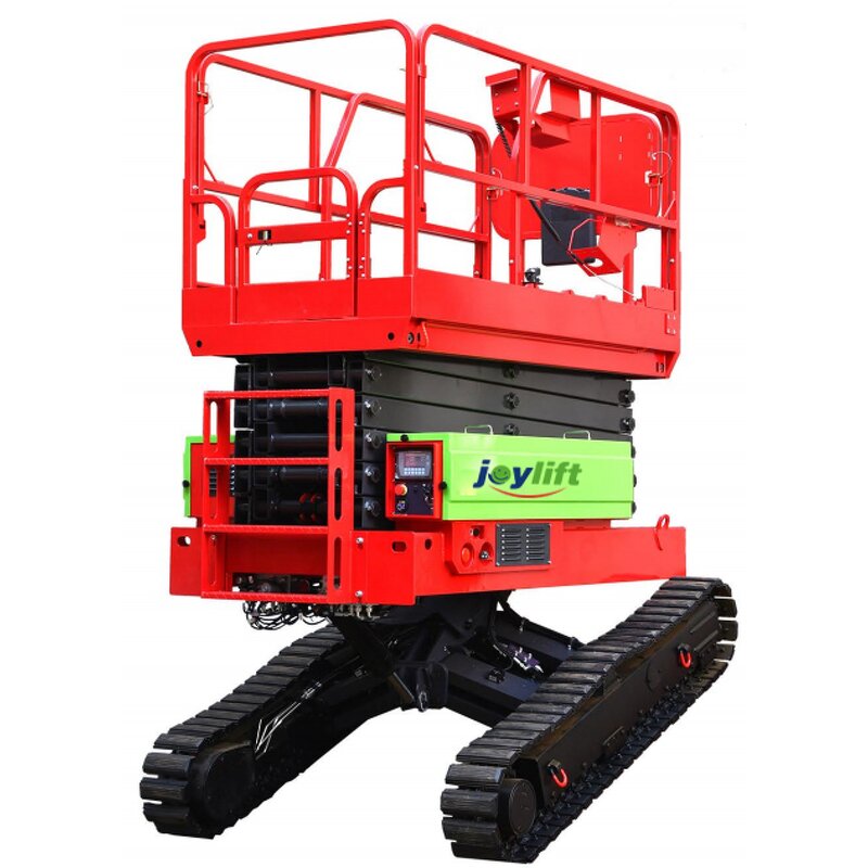Scissor Lift Manufacturer - Bi-Leveling Crawler Motor PLC