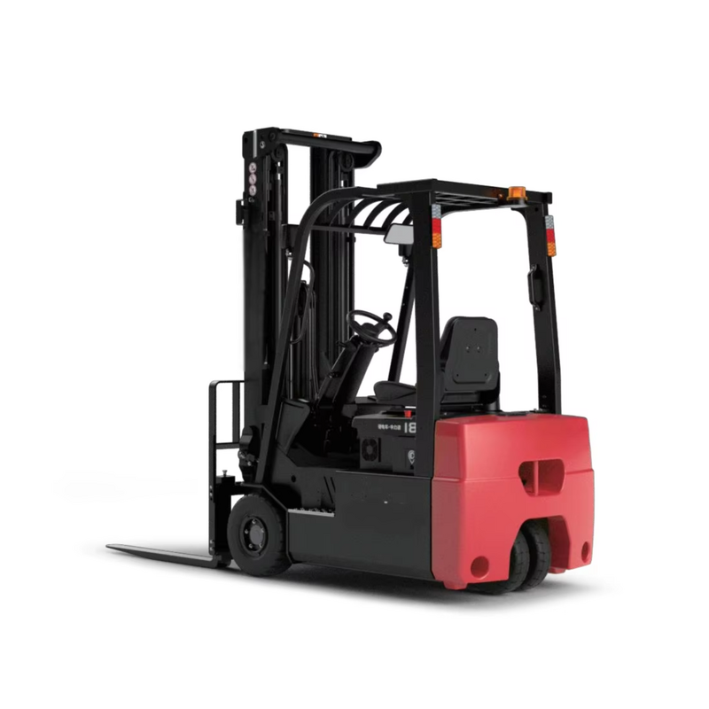 Electric Forklift Manufacturer - 1800kg 3-Wheel Li-Ion Battery