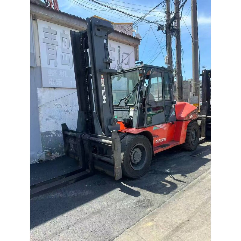 Forklift Factory - Used CPCD100/120/50 Machinery Good Condition