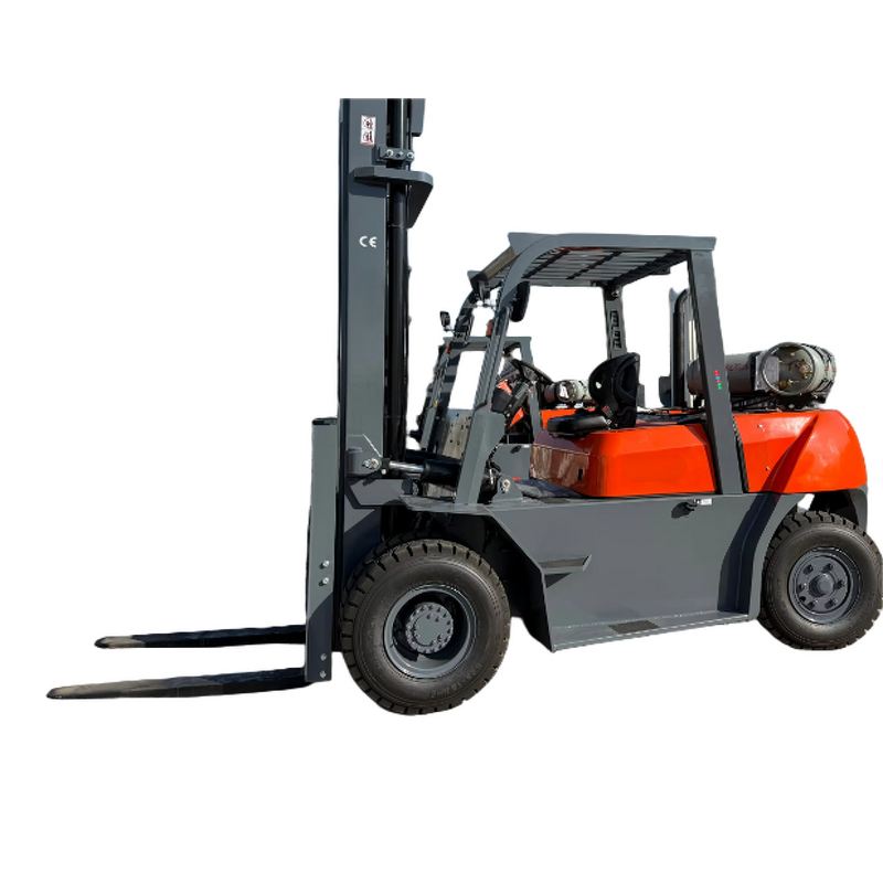 LP Gas Forklift Factory - EPA Approved 6Ton High Configuration