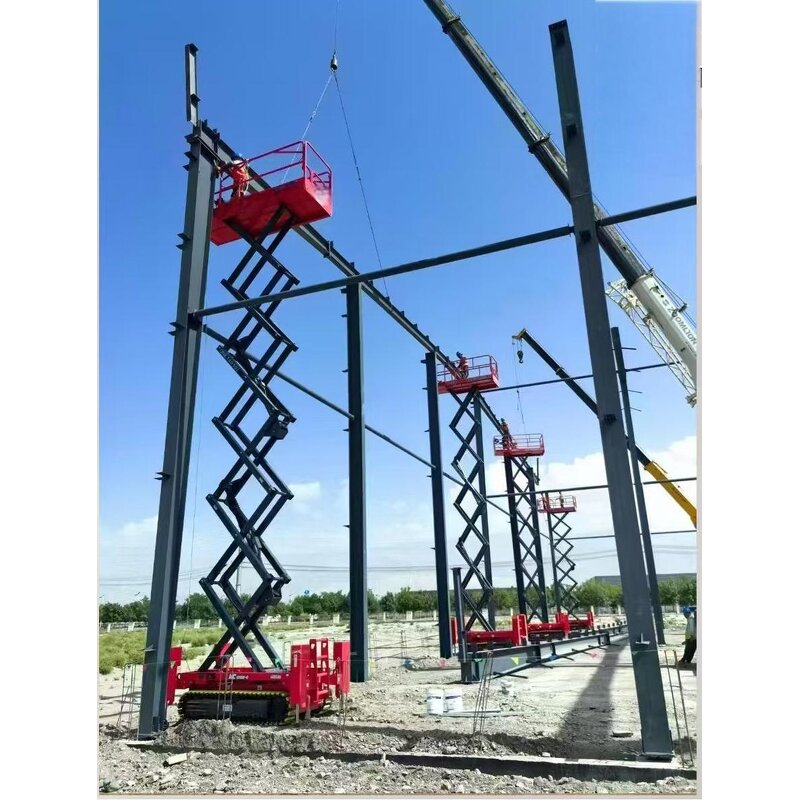 Scissor Lift Manufacturer - Electric Crawler New Condition