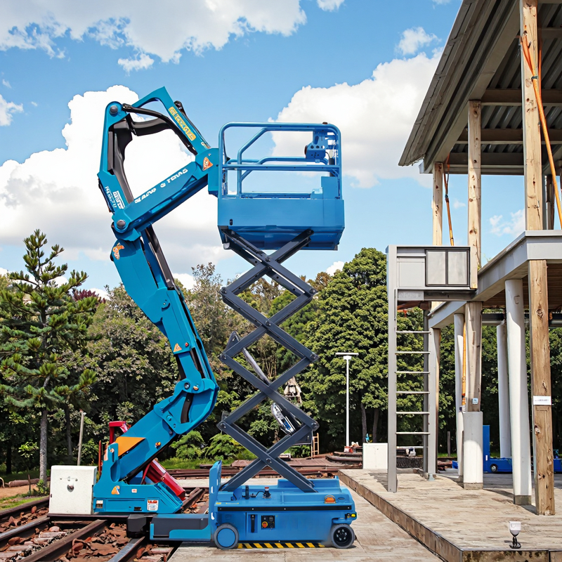 Scissor Lift Factory - 4 M Hoist Premium Quality Table