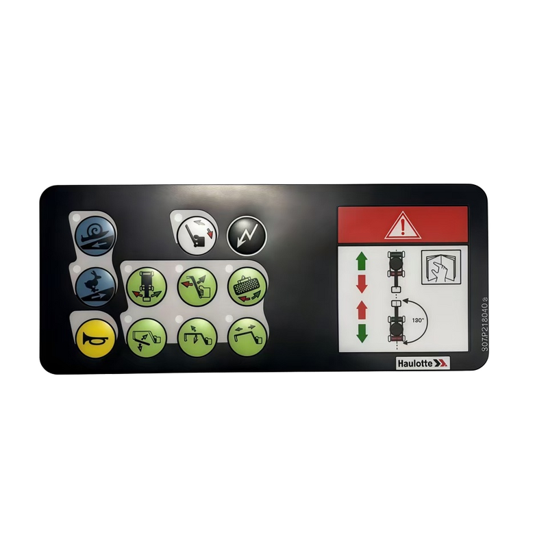 Platform Controller Manufacturer - Haulotte HA12IP/HA15IP Film