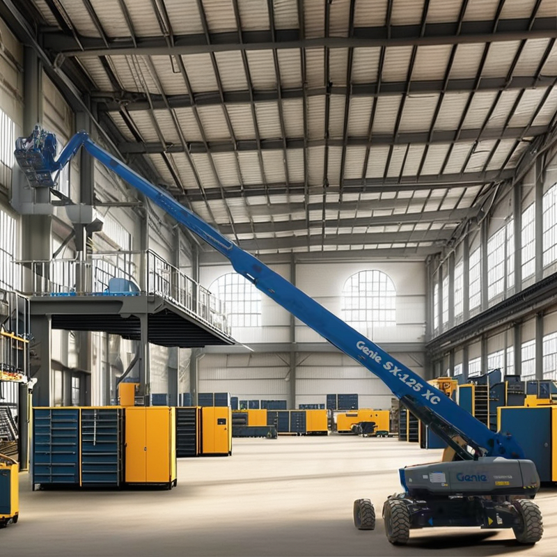 Boom Lift Manufacturer - Genie SX-125 XC 40.10m Steel