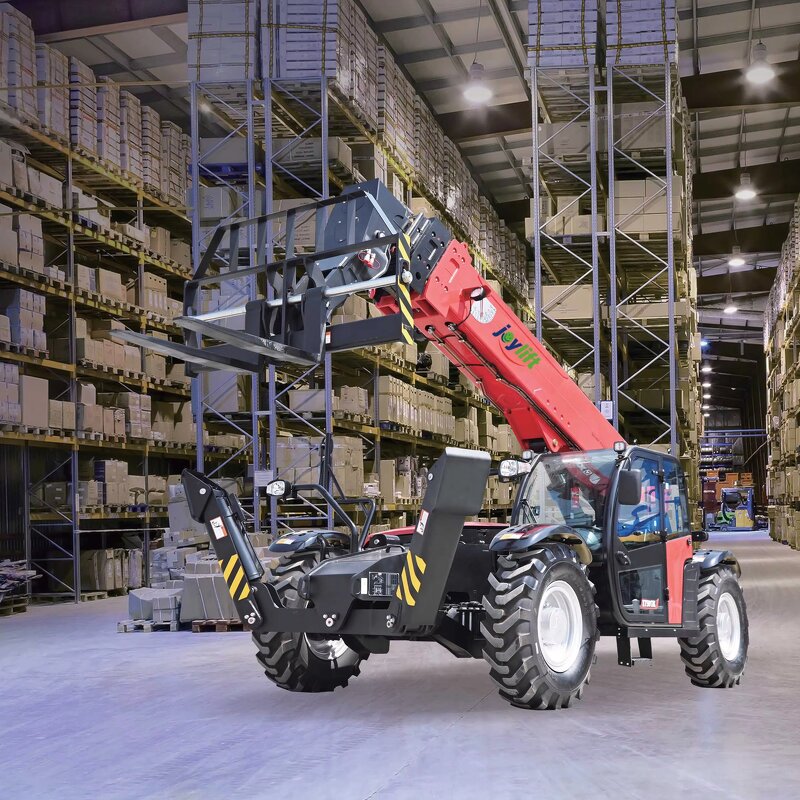 Telehandler Factory - Telescopic Forklift Engine PLC